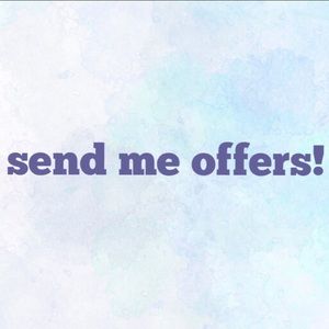 Make an offer on any item!